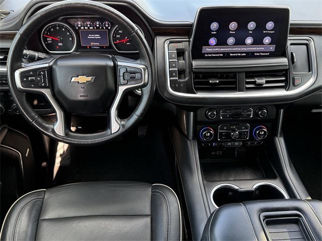 used 2021 Chevrolet Tahoe car