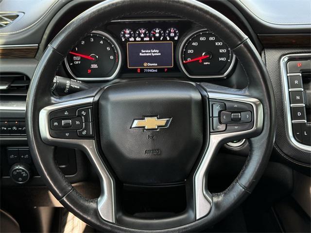 used 2021 Chevrolet Tahoe car