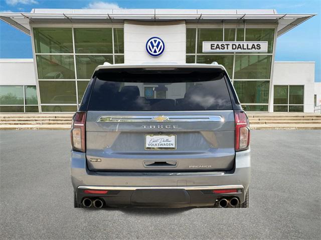 used 2021 Chevrolet Tahoe car