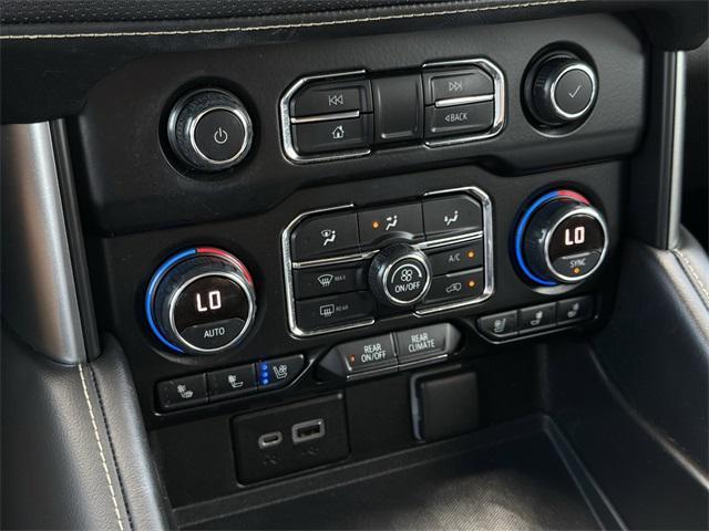 used 2021 Chevrolet Tahoe car