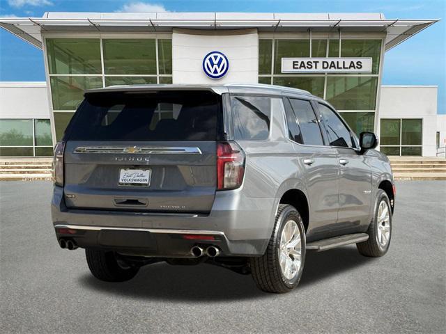 used 2021 Chevrolet Tahoe car