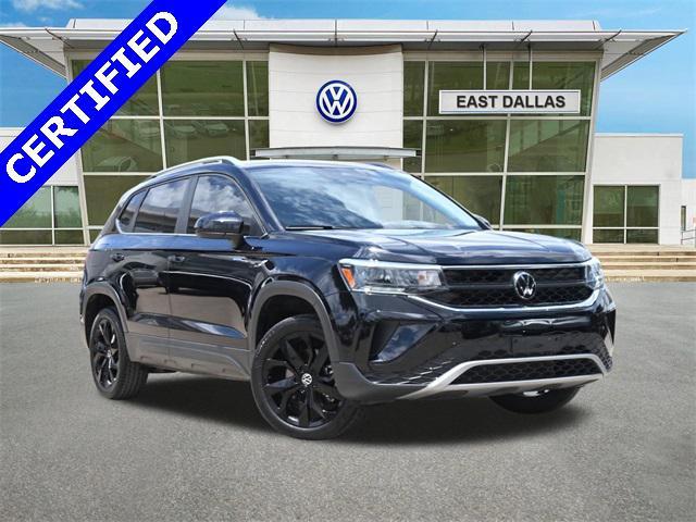 used 2023 Volkswagen Taos car, priced at $22,404