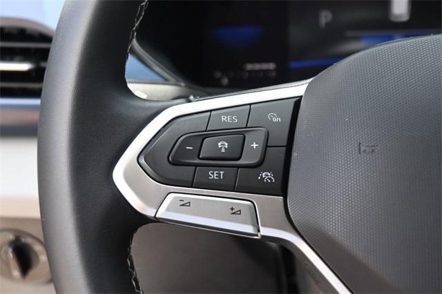 used 2023 Volkswagen Taos car, priced at $23,577