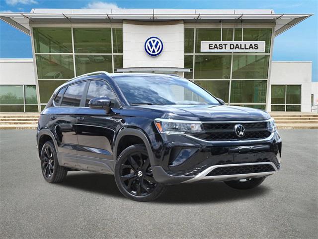 used 2023 Volkswagen Taos car, priced at $23,577