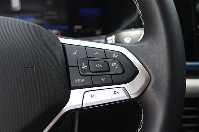 used 2023 Volkswagen Taos car, priced at $23,577