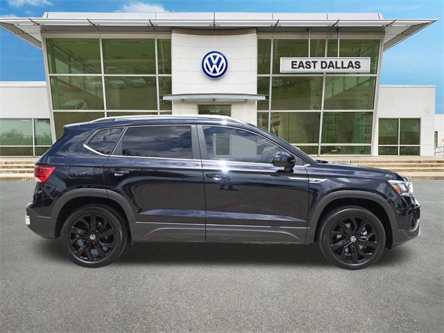 used 2023 Volkswagen Taos car, priced at $23,577