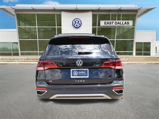 used 2023 Volkswagen Taos car, priced at $23,577