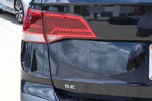 used 2023 Volkswagen Taos car, priced at $23,577
