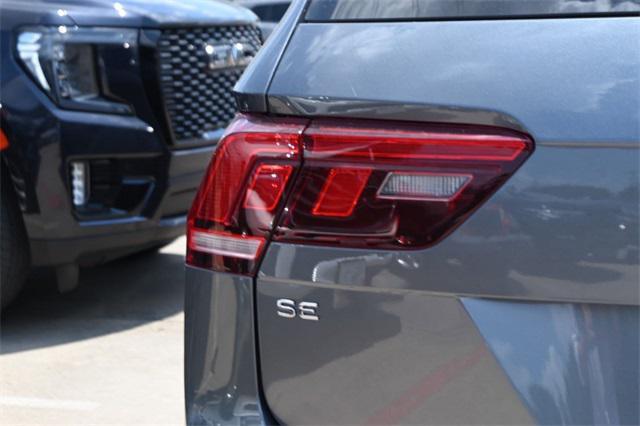 used 2022 Volkswagen Tiguan car, priced at $23,352