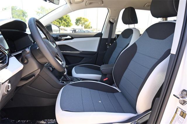 new 2025 Volkswagen Taos car, priced at $26,352