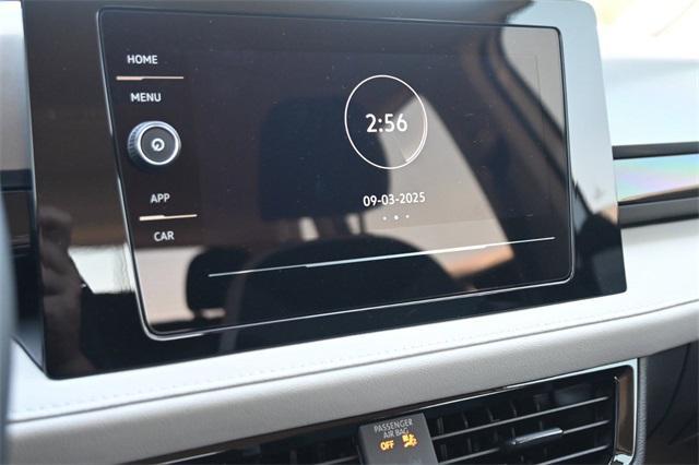 new 2025 Volkswagen Taos car, priced at $26,352