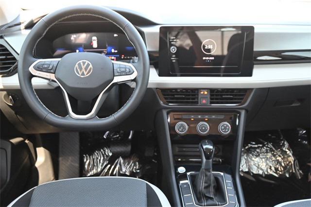 new 2025 Volkswagen Taos car, priced at $26,352