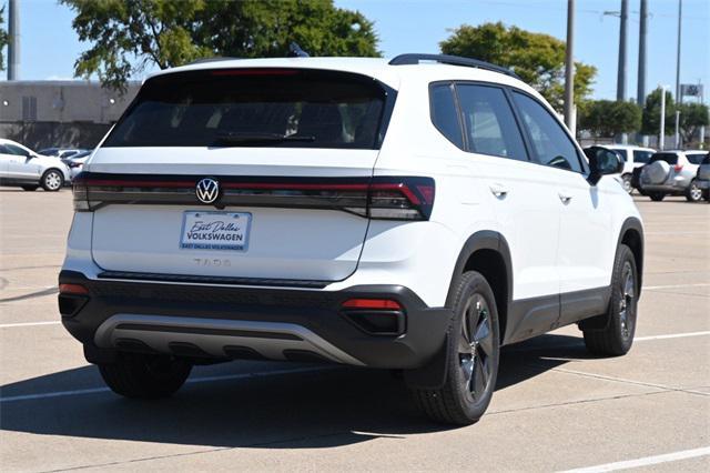 new 2025 Volkswagen Taos car, priced at $26,352