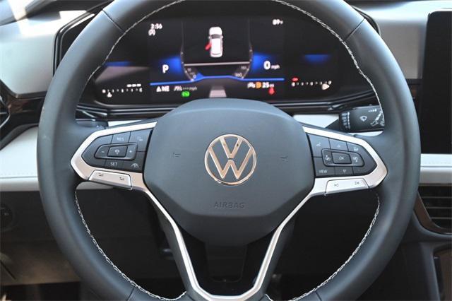 new 2025 Volkswagen Taos car, priced at $26,352