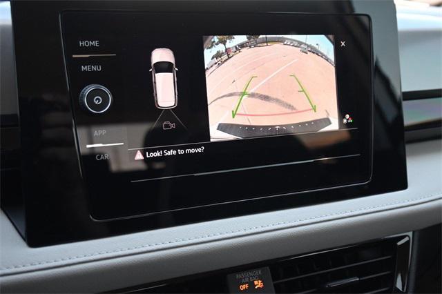 new 2025 Volkswagen Taos car, priced at $26,352