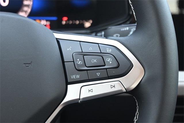 new 2025 Volkswagen Taos car, priced at $26,352