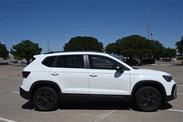 new 2025 Volkswagen Taos car, priced at $26,352