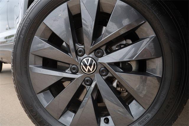 used 2024 Volkswagen Taos car, priced at $20,956