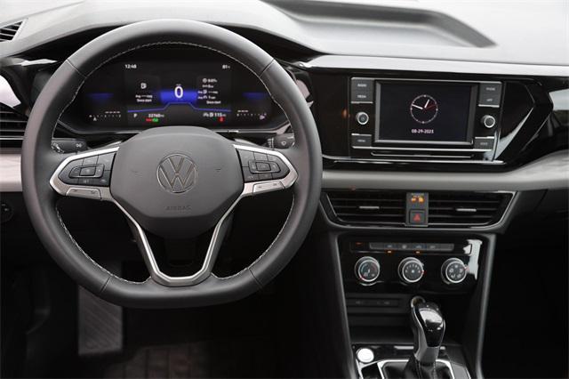 used 2024 Volkswagen Taos car, priced at $20,956