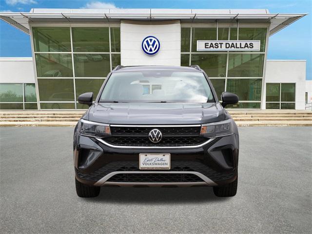 used 2024 Volkswagen Taos car, priced at $20,956