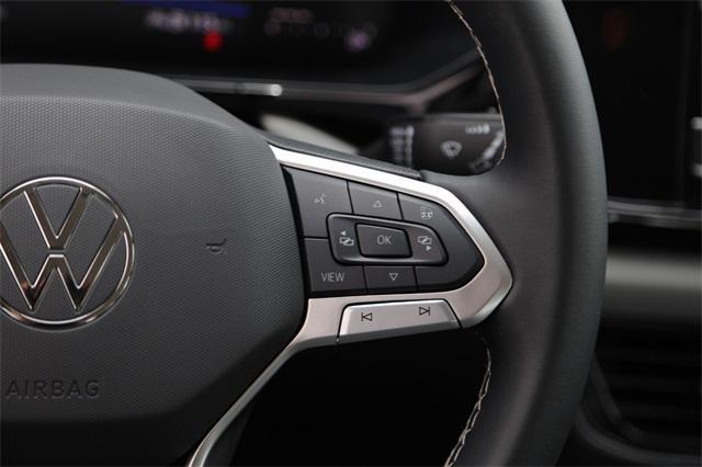 used 2024 Volkswagen Taos car, priced at $20,956