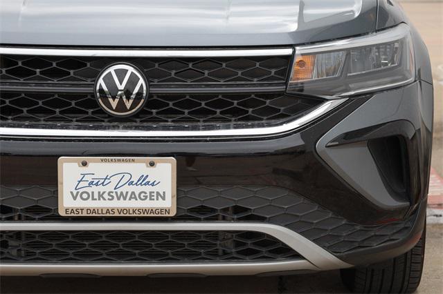 used 2024 Volkswagen Taos car, priced at $20,956