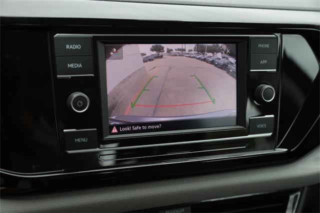 used 2024 Volkswagen Taos car, priced at $20,956