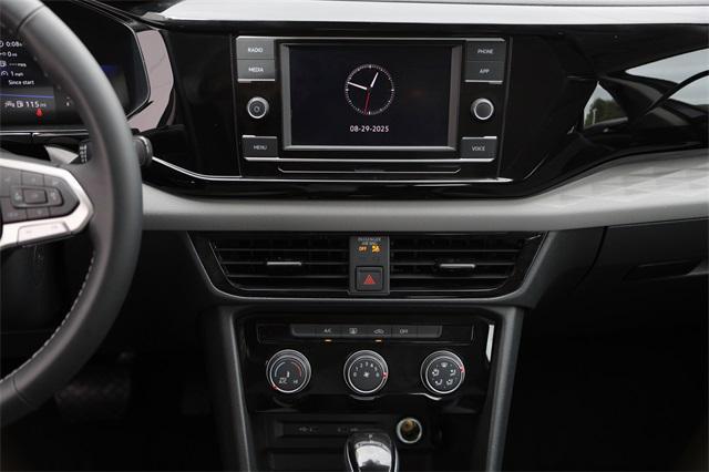used 2024 Volkswagen Taos car, priced at $20,956