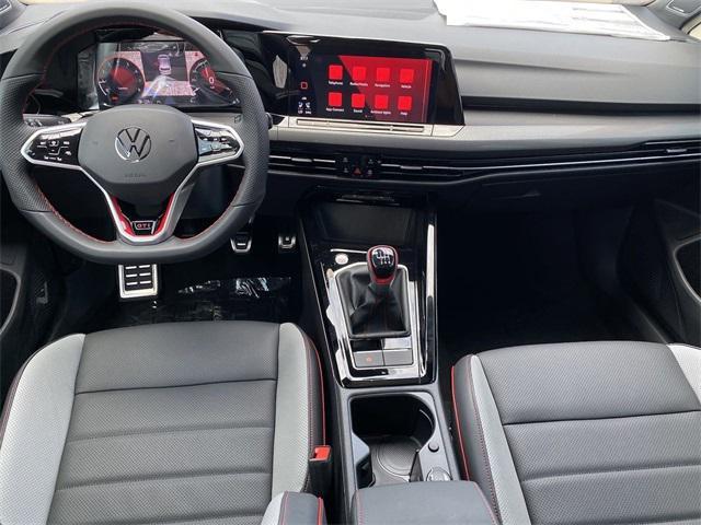 new 2024 Volkswagen Golf GTI car, priced at $41,297