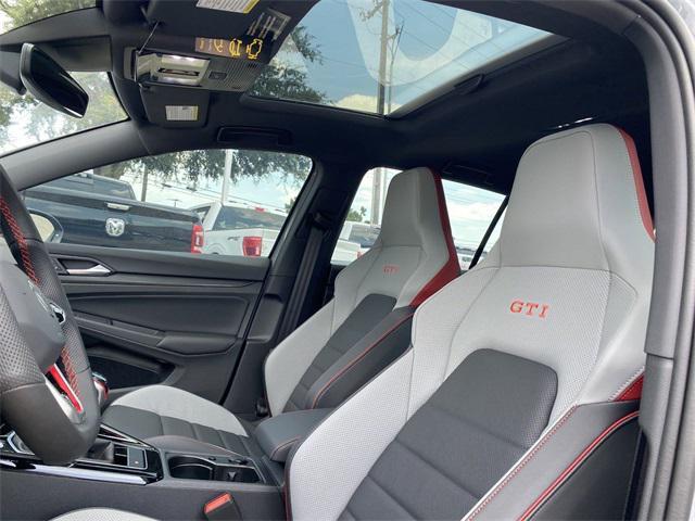 new 2024 Volkswagen Golf GTI car, priced at $41,297