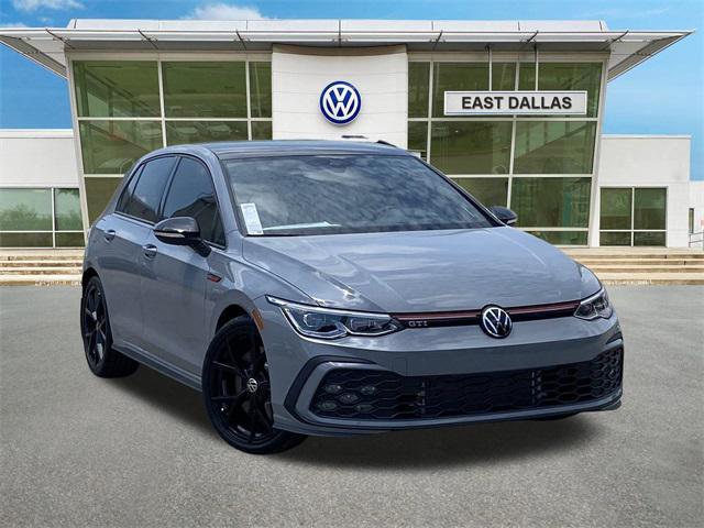 new 2024 Volkswagen Golf GTI car, priced at $41,297