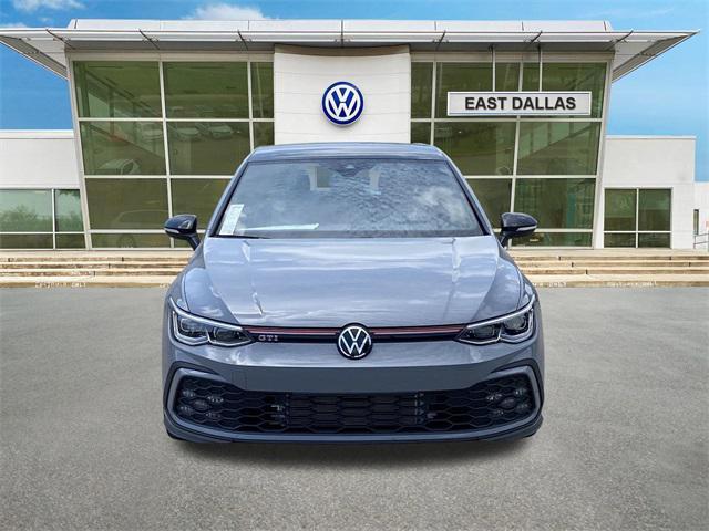 new 2024 Volkswagen Golf GTI car, priced at $41,297