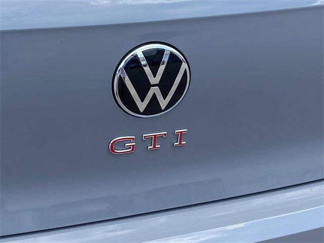 new 2024 Volkswagen Golf GTI car, priced at $41,297