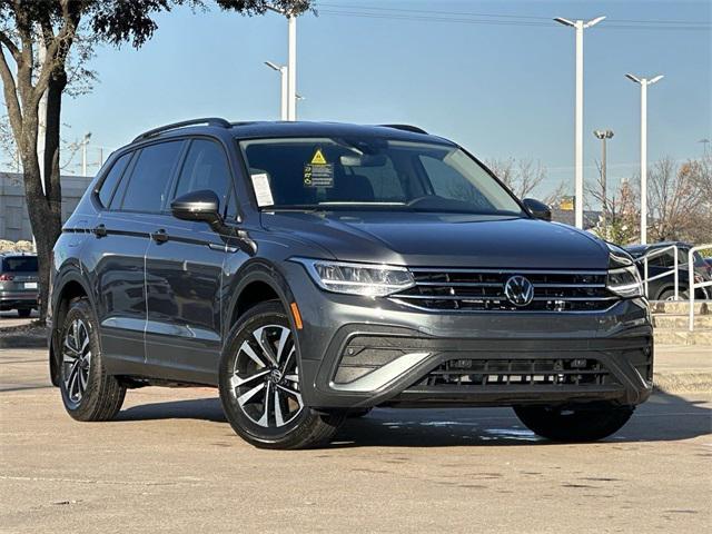 new 2024 Volkswagen Tiguan car, priced at $27,623