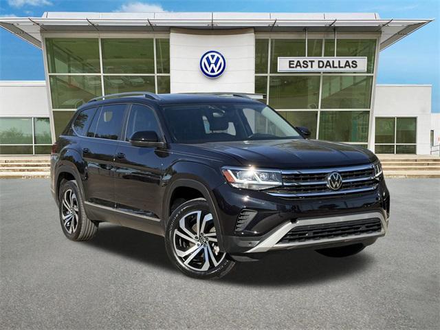 used 2023 Volkswagen Atlas car, priced at $31,998