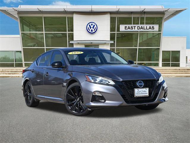 used 2022 Nissan Altima car, priced at $18,826