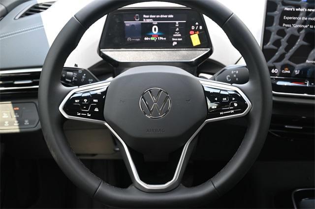 new 2025 Volkswagen ID.4 car, priced at $54,789