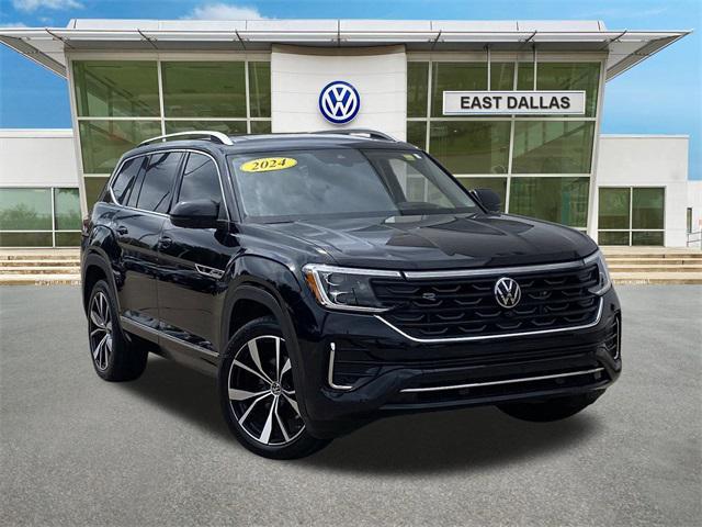 used 2024 Volkswagen Atlas car, priced at $48,988