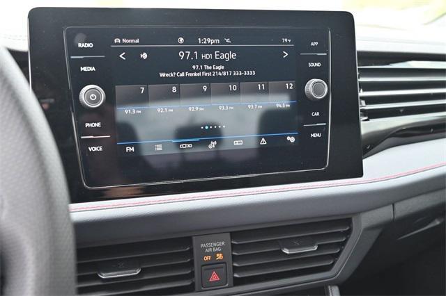 new 2025 Volkswagen Jetta GLI car, priced at $32,129
