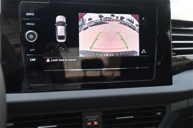 new 2025 Volkswagen Jetta car, priced at $24,661