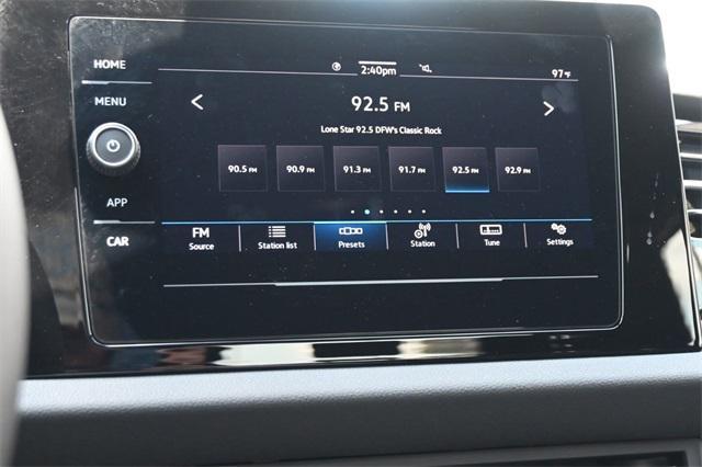 new 2025 Volkswagen Jetta car, priced at $24,661