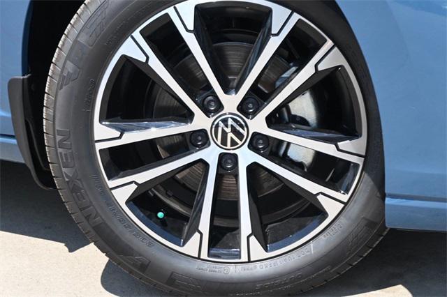 new 2025 Volkswagen Jetta car, priced at $24,661