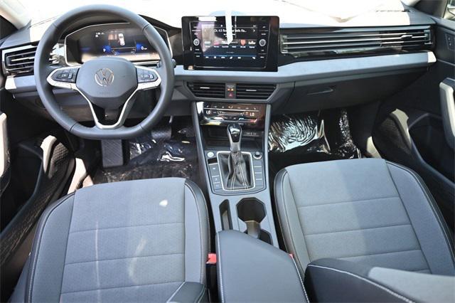 new 2025 Volkswagen Jetta car, priced at $25,555