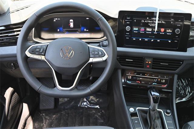 new 2025 Volkswagen Jetta car, priced at $25,555