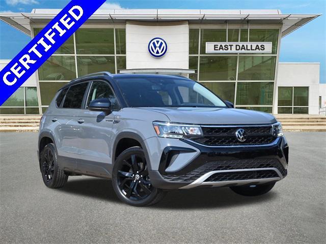 used 2024 Volkswagen Taos car, priced at $27,498