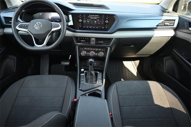 used 2024 Volkswagen Taos car, priced at $27,498