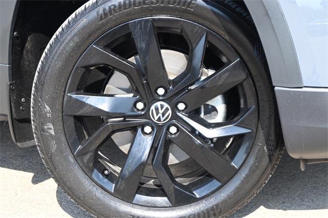used 2024 Volkswagen Taos car, priced at $27,498