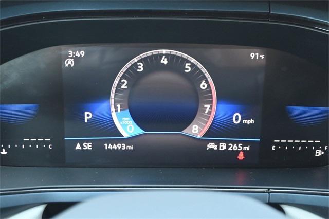 used 2024 Volkswagen Taos car, priced at $27,498