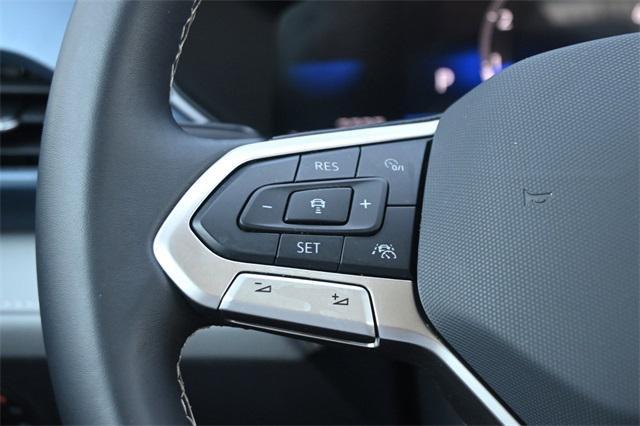 used 2024 Volkswagen Taos car, priced at $27,498