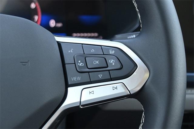 used 2024 Volkswagen Taos car, priced at $27,498